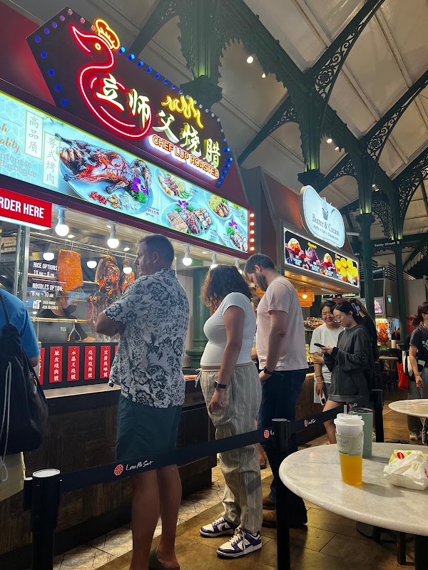 Chef Lup Roasted (Lau Pa Sat) 1