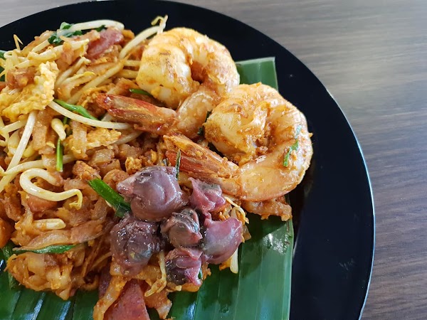 Uncle Lee Penang Char Kuey Teow 檳城炒粿條