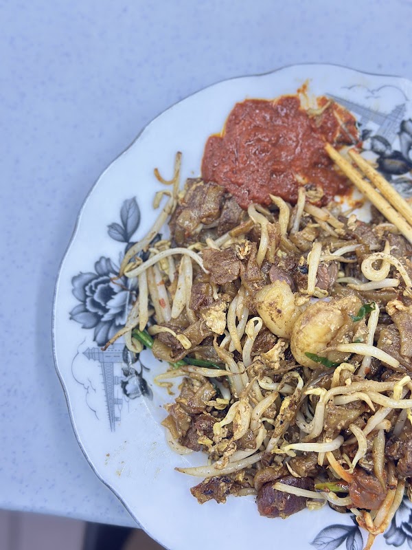 Uncle Lee Penang Char Kuey Teow 檳城炒粿條 4