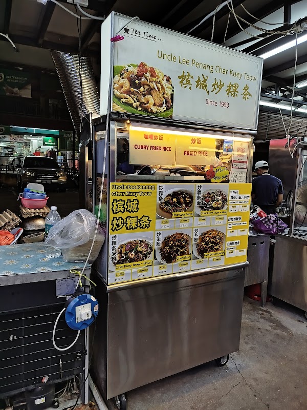 Uncle Lee Penang Char Kuey Teow 檳城炒粿條 2