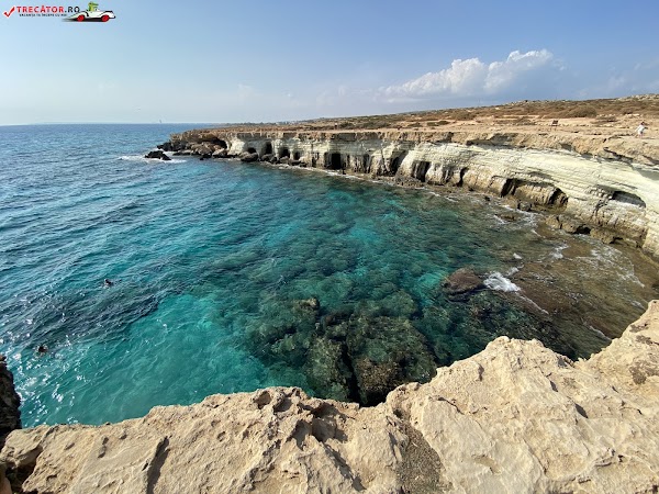 Sea Cave Palaces of Cape Greco