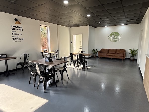 Blessed Cafe 1