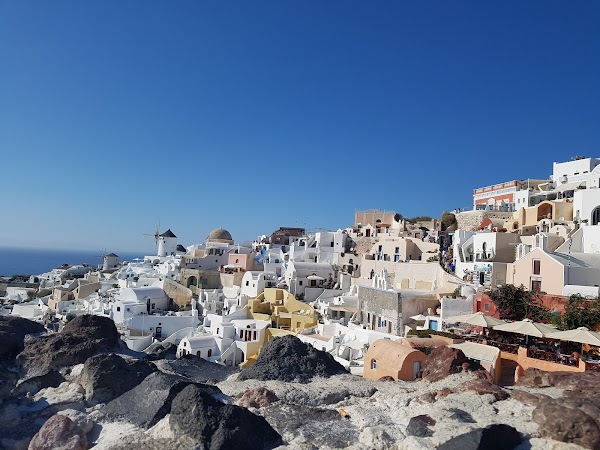Santorini caldera 6