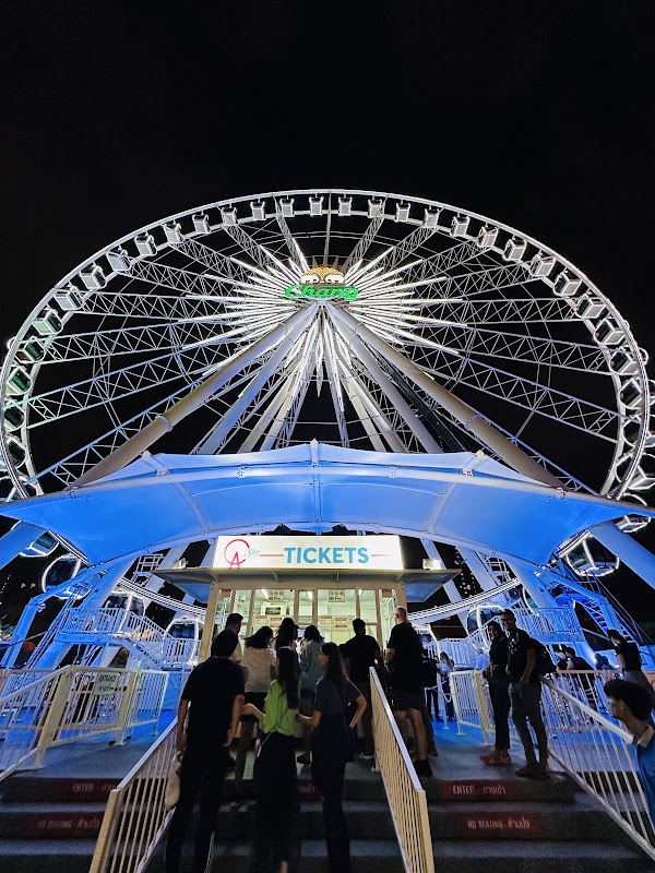 Asiatique Ferry Service to Sathon Pier