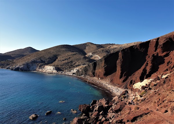 Red beach