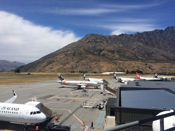 Queenstown Airport 1