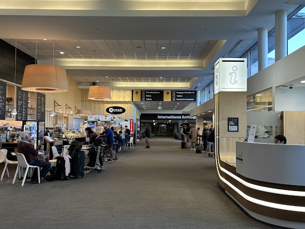 Queenstown Airport 4