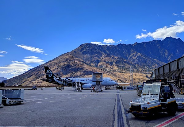 Queenstown Airport 2