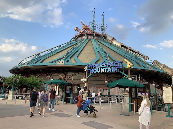 Star Wars Hyperspace Mountain 1