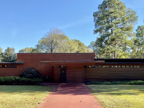 Frank Lloyd Wright - Rosenbaum House Museum