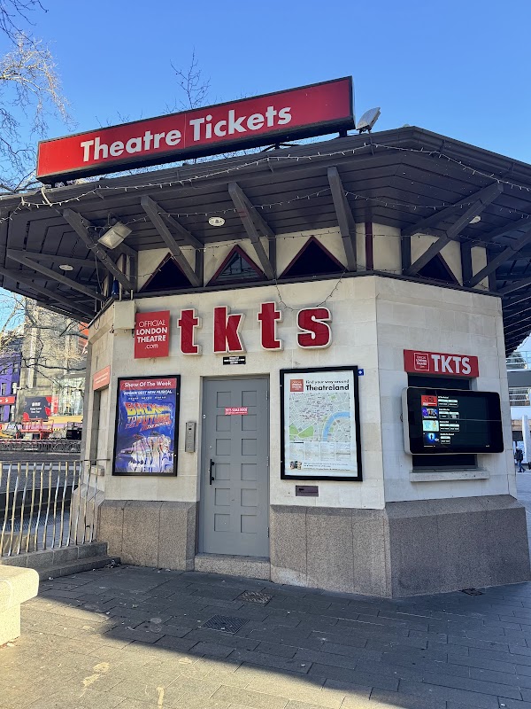 Official London Theatre Ticket Booth (partnered with tkts)