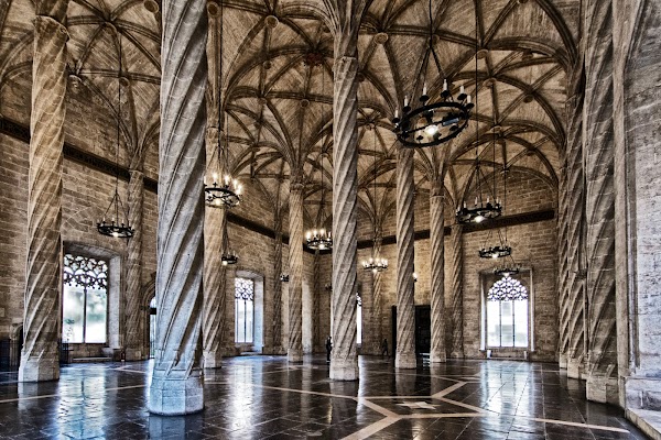 La Lonja de la Seda de Valencia 6