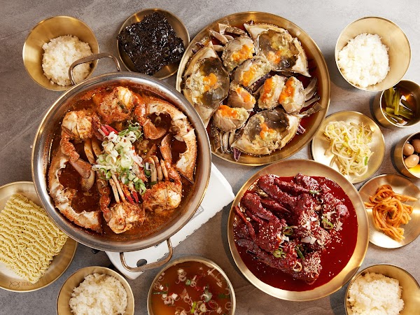 신사꽂게당 해운대점 Haeundae Marinated Crab – Korean Gejang Restaurant | 海雲台ケジャン専門店｜韓国カニ料理 5