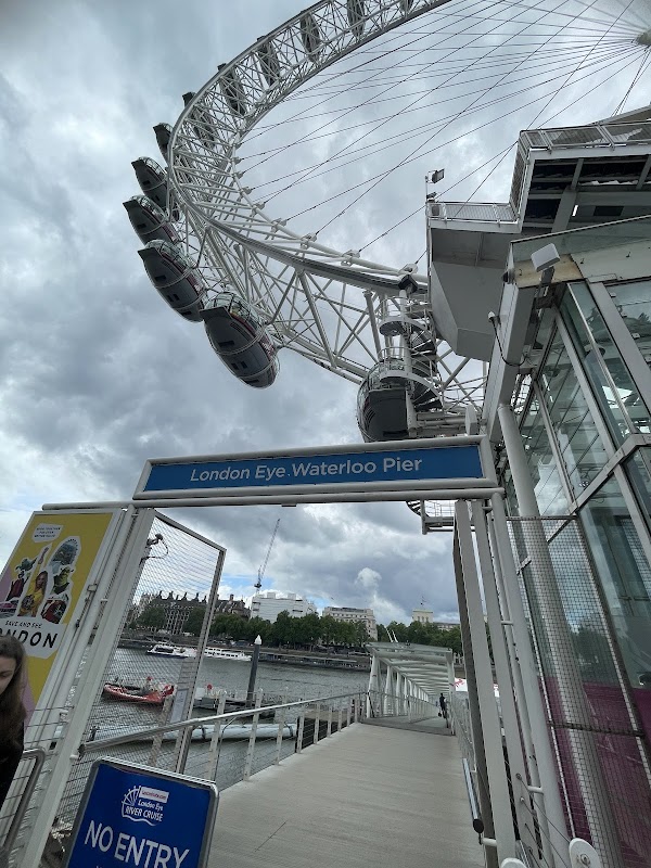 City cruises London Eye pier tickets 3