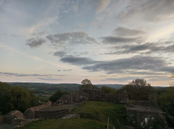 Castell Dolforwyn 4