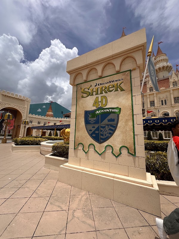 Shrek 4D 5