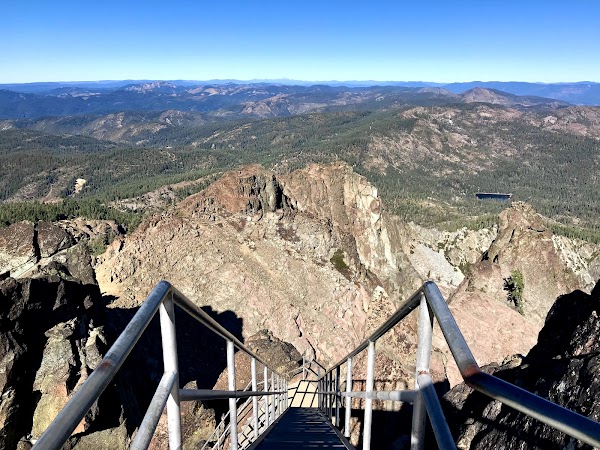 Sierra Buttes Fire Lookout 5