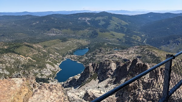 Sierra Buttes Fire Lookout 4