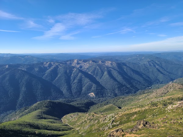 Sierra Buttes Fire Lookout 3