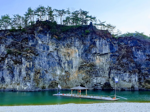 Yeongwol Korean Peninsula Cliffs 3