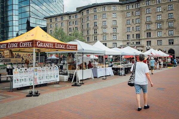 Copley Square Farmers Market