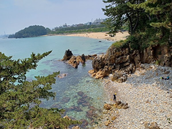 한섬몽돌해변
