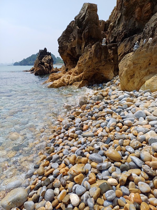 한섬몽돌해변 5