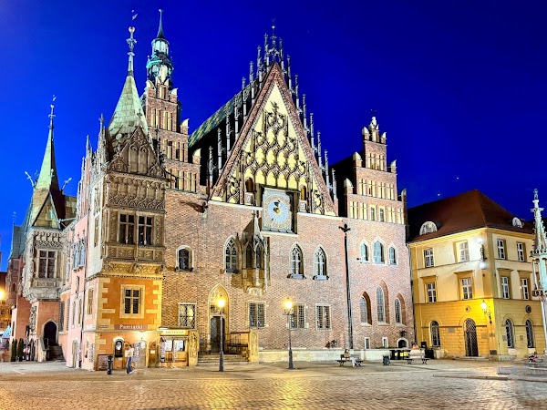 Wroclaw Old Town Hall 5