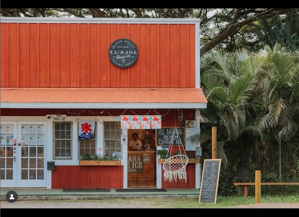 Kaimana Shave Ice 1