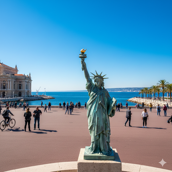 Replica of the Statue of Liberty 5
