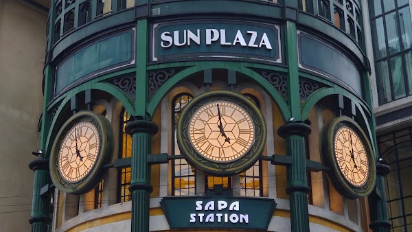 Sapa Sun Plaza Station