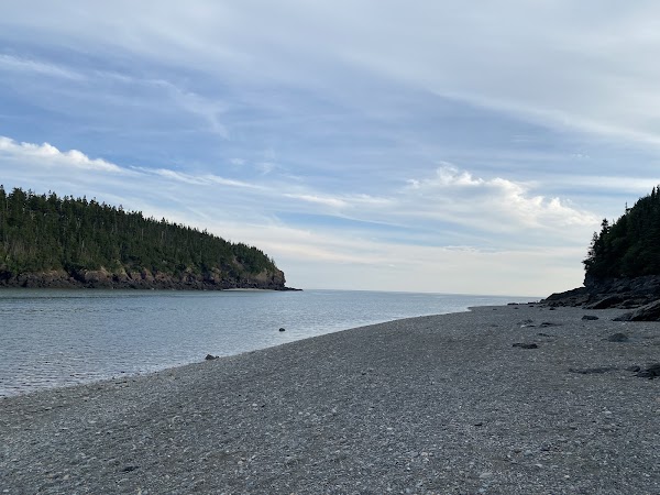 Point Wolfe Beach