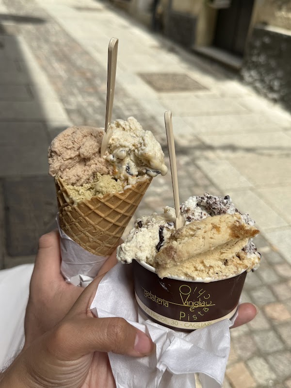 Gelateria Vaniglia e Pistacchio 5