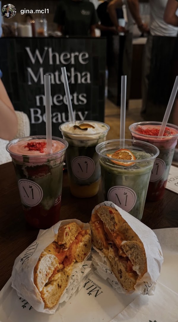 MIYU Matcha&Bagel