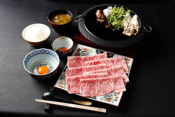 WAGYU SUKIYAKI 極〜GOKU〜 京都河原町 Kyoto Kawaramachi 5