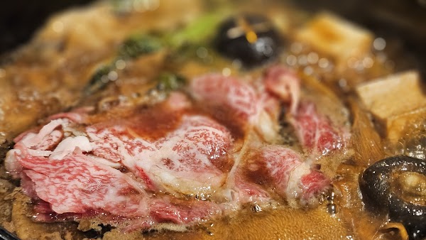 WAGYU SUKIYAKI 極〜GOKU〜 京都河原町 Kyoto Kawaramachi 2