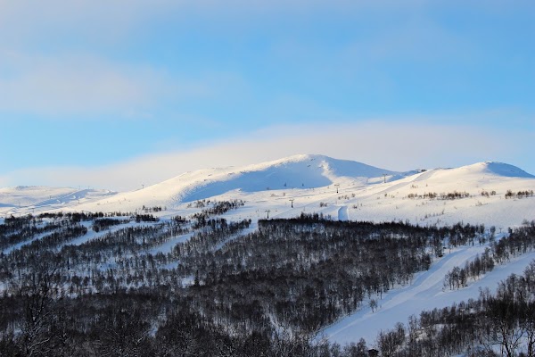 Ski resort Tänndalen