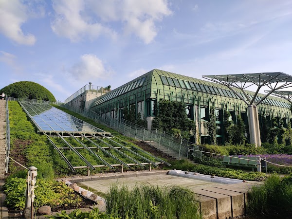 Warsaw University Library Garden