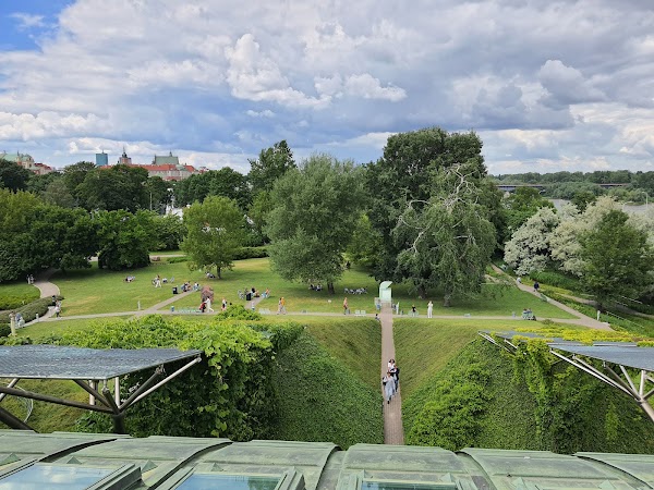 Warsaw University Library Garden 2