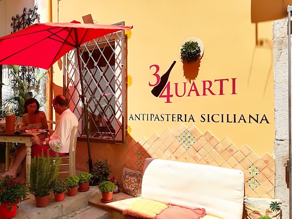 TreQuarti Taormina Antipasteria Siciliana
