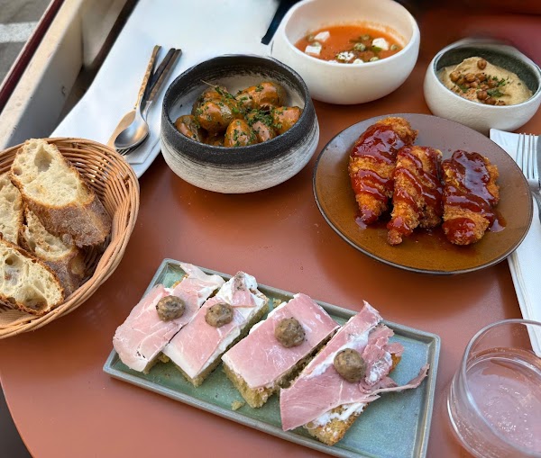 Z Restaurant Tapas 4