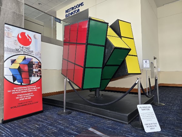 World's Largest Rubik's Cube
