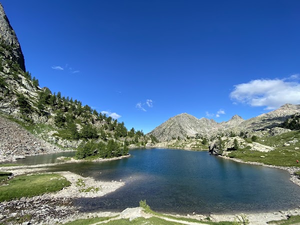 Lac de Trécolpas