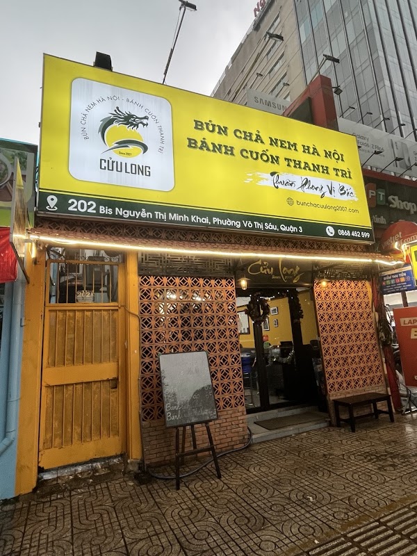 Bún Chả Hà Nội | Bún Chả Cửu Long 2007