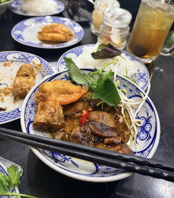 Bún Chả Hà Nội | Bún Chả Cửu Long 2007 4