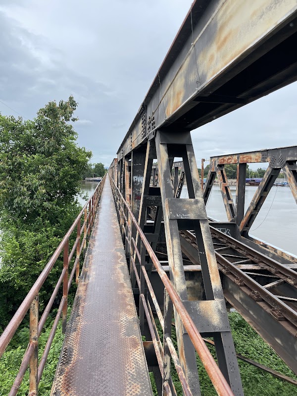 Kampot Railway Bridge