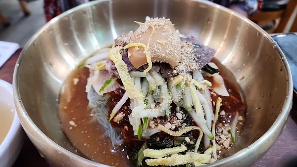 여수냉면
