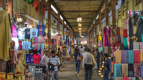 Sabkha - Dubai Old Souk 2
