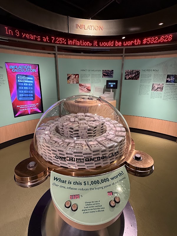 Chicago Fed Money Museum 4
