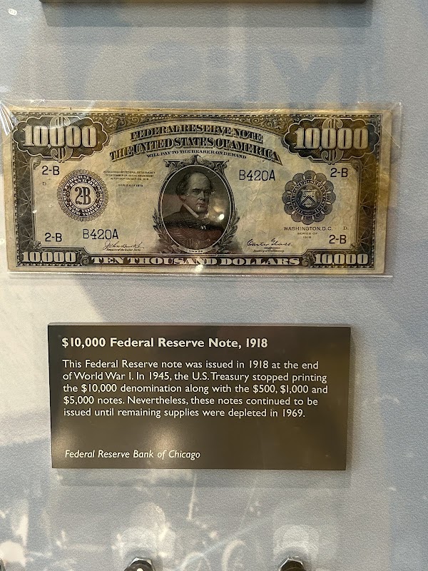 Chicago Fed Money Museum 2